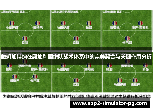 鲍姆加特纳在奥地利国家队战术体系中的完美契合与关键作用分析